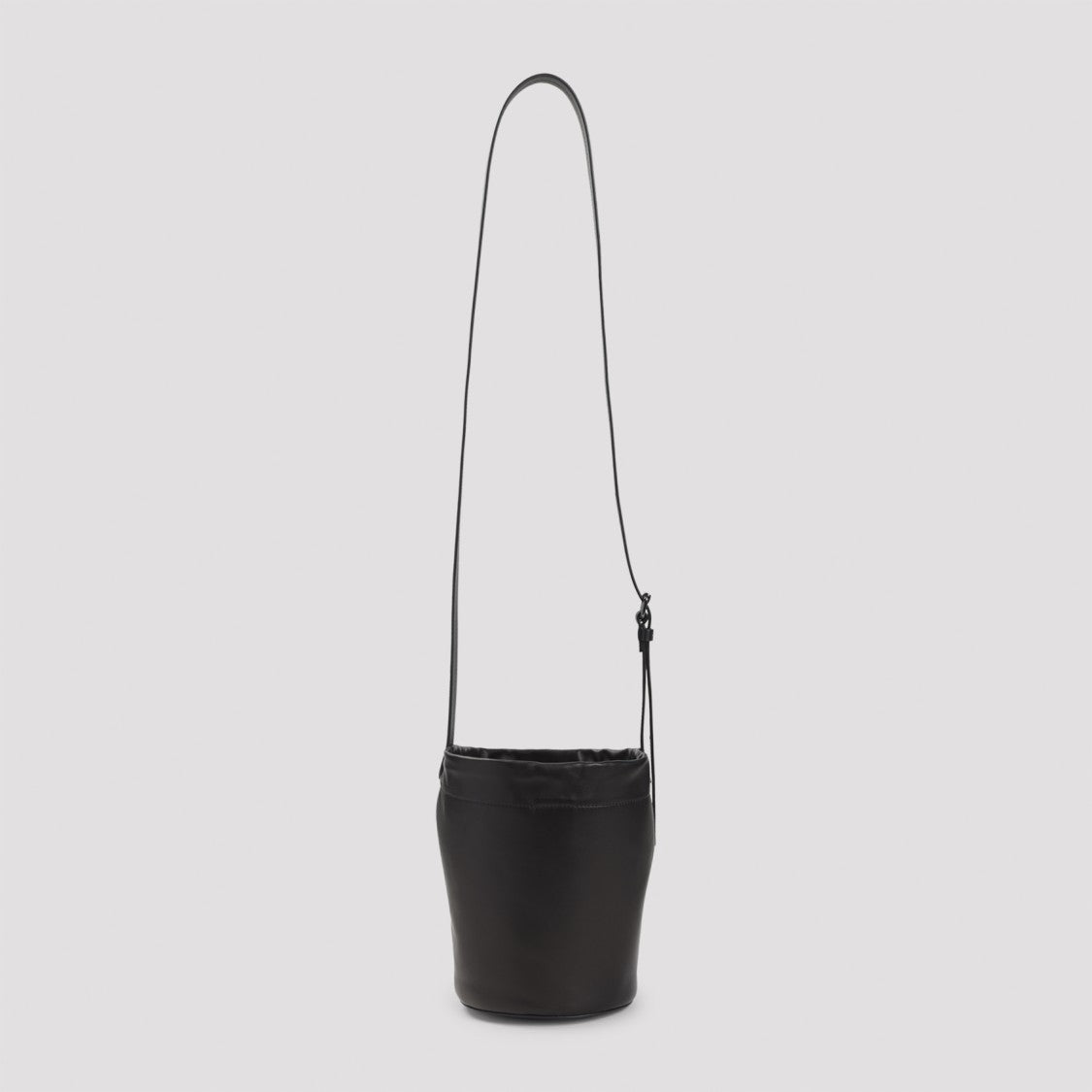 Maison Margiela Black Lamb Leather Pouch Belt Bag