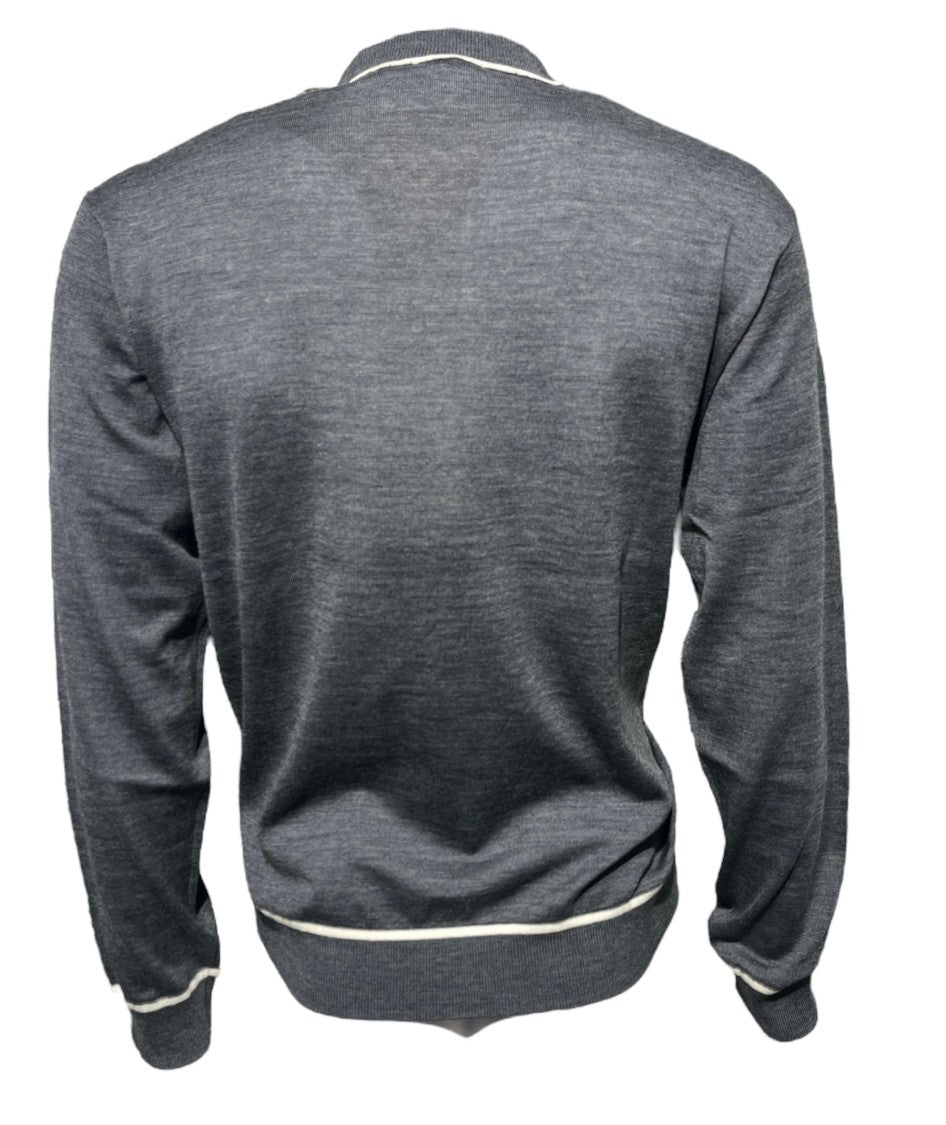 Emporio Armani Wool Crewneck Pullover
