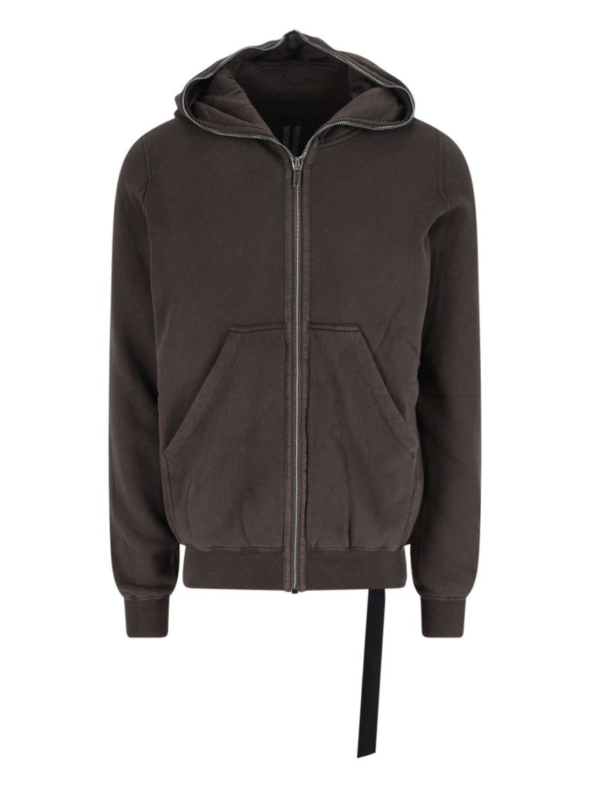 Drkshdw By Rick Owens Knit Sweater With Textured Pattern