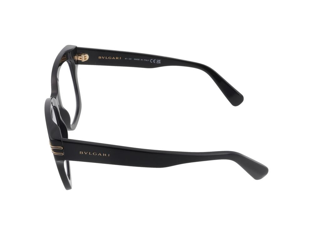 Bulgari Bv50008i Sleek Rectangular Frame Glasses