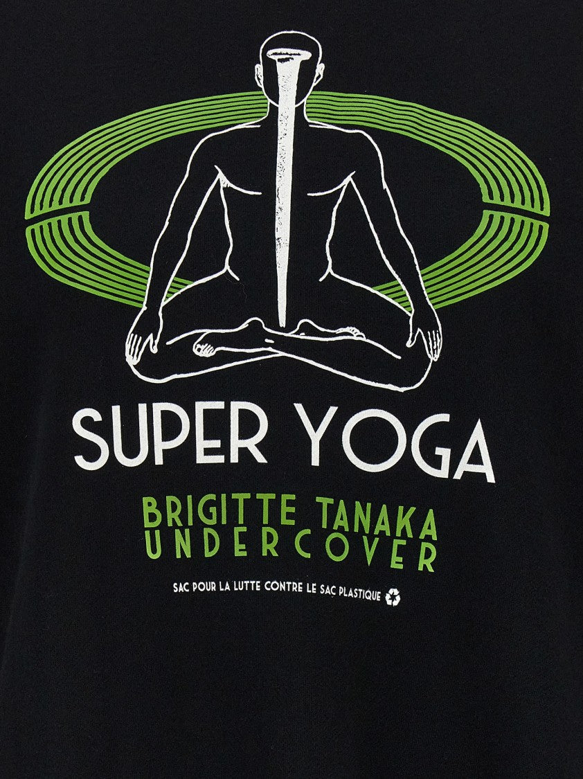 Undercover Brushed Cotton Sweatshirt