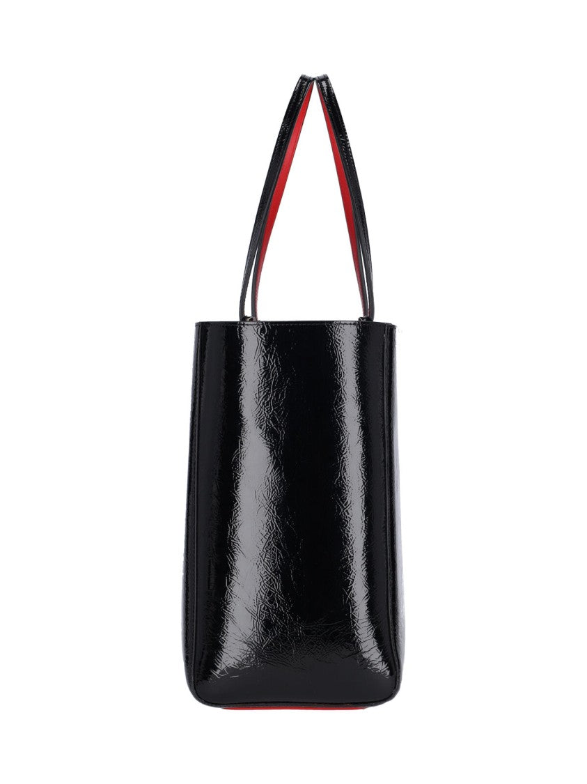 Christian Louboutin "Cabata" Large Tote Bag Black