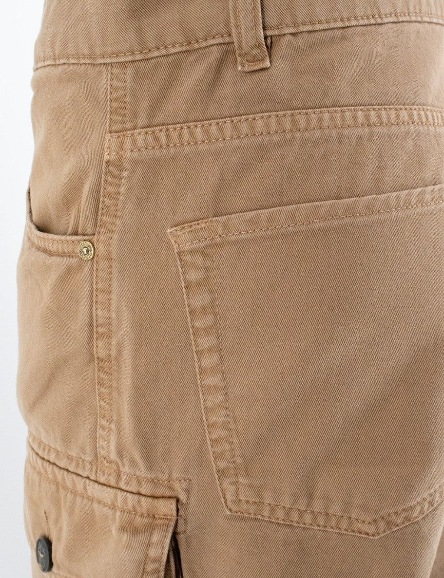 Pinko Camel Mocaccino Trousers