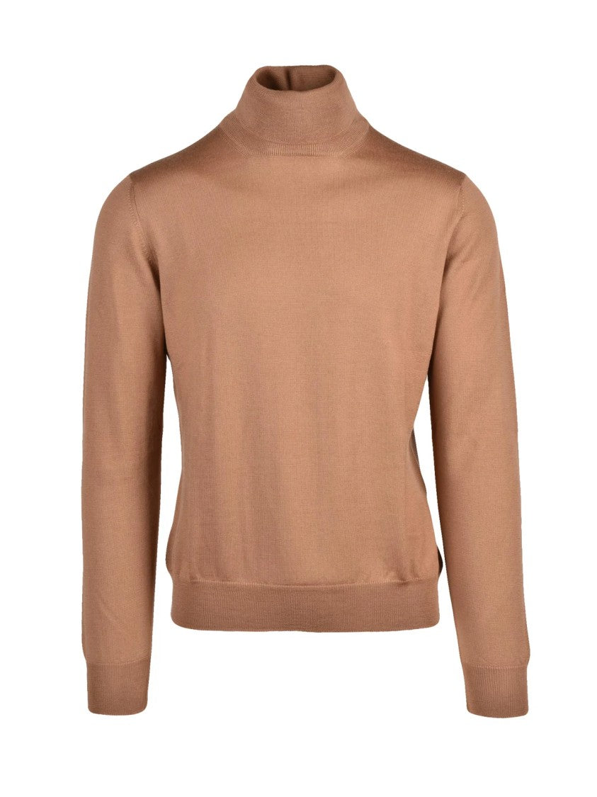 Gran Sasso Gran Sasso Virgin Wool Sweater With High Neckline