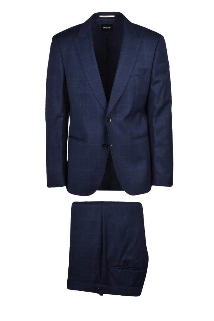 Boss Men's Classic Suit - Blue
