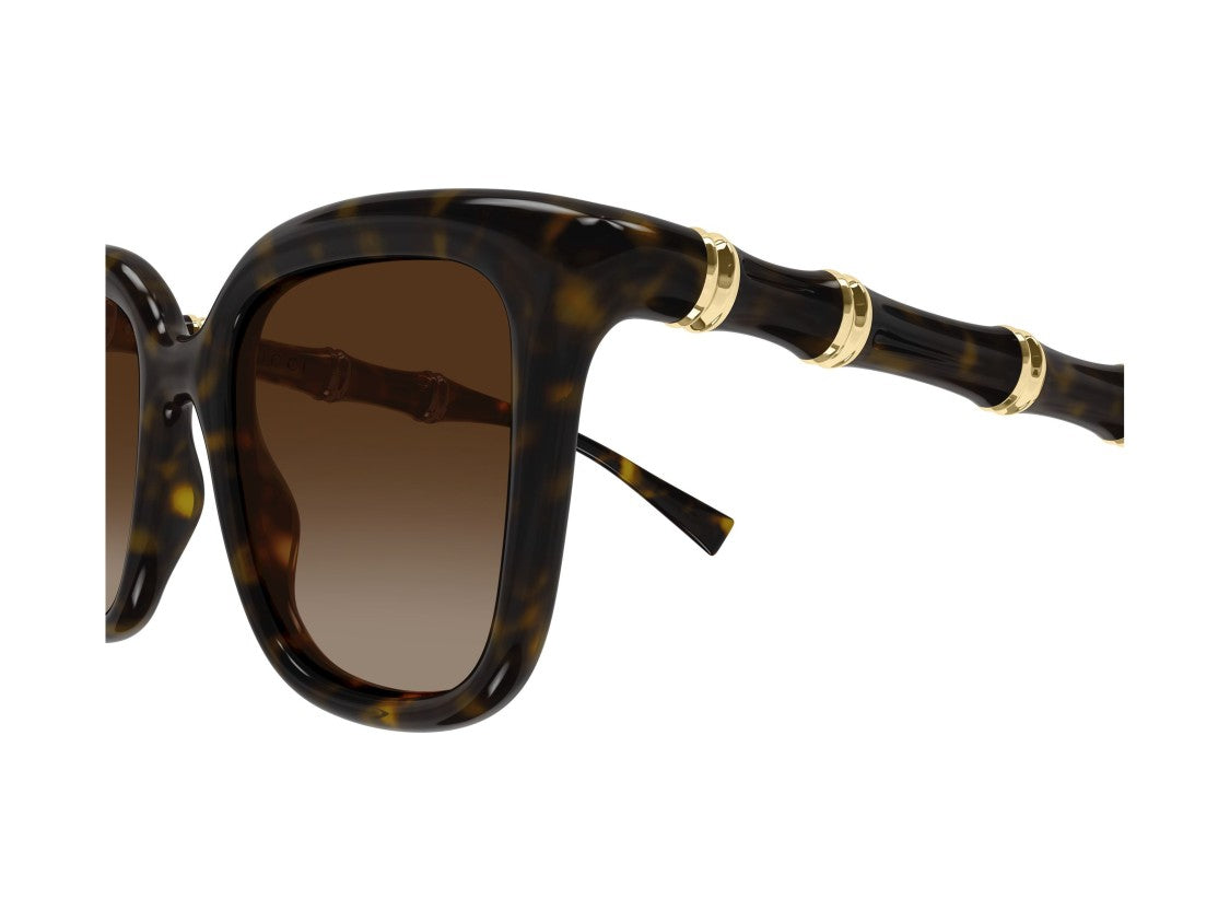 Gucci Tortoiseshell Gg2058s Square Sunglasses