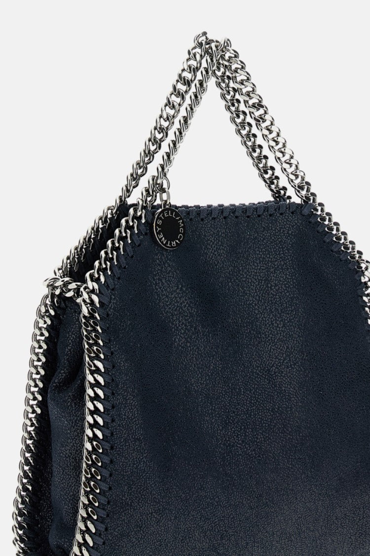 Stella Mccartney Falabella Tiny Shoulder Bag With Dual Handles And Chain Strap