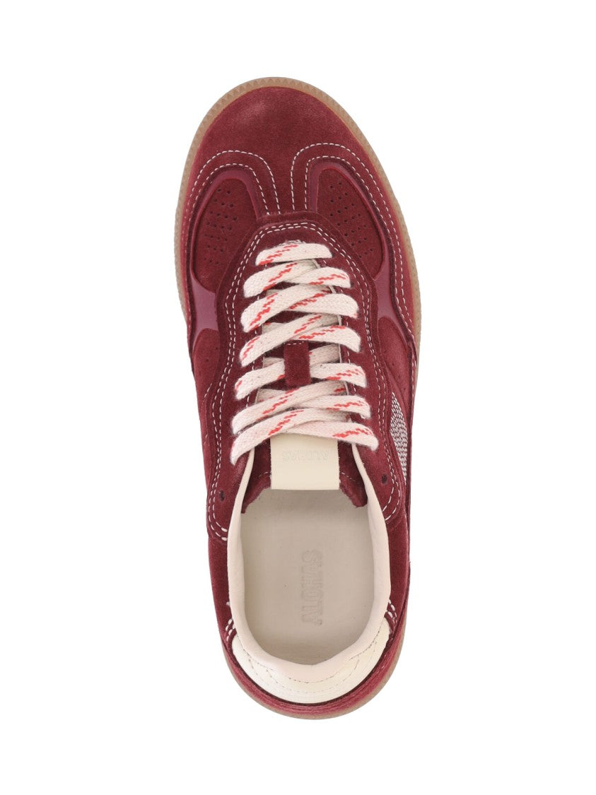 Alohas "Rife" Sneakers – Bordeaux Suede