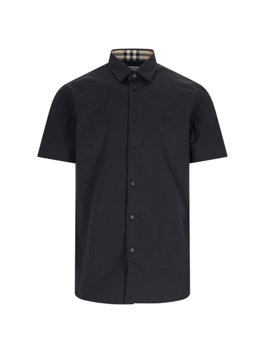 Burberry "Sherfield" Shirt – Black