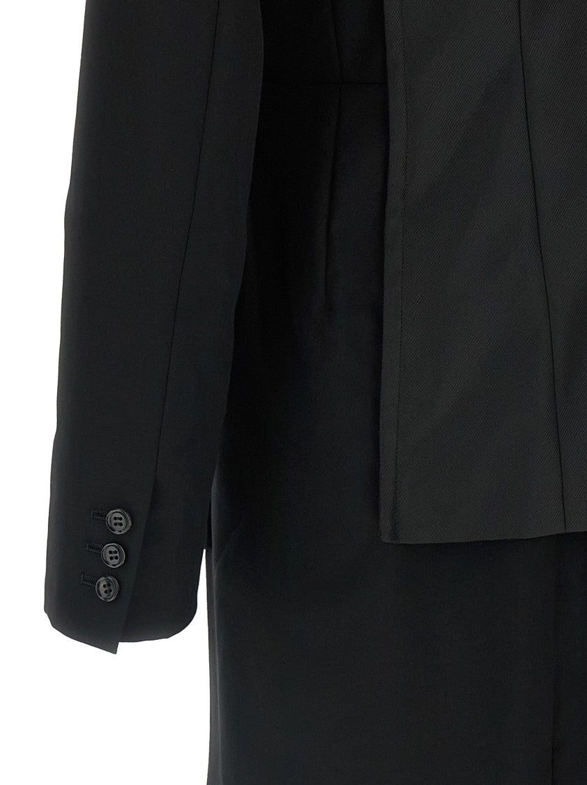Comme Des Garçons Double Layer Blazer Jacket