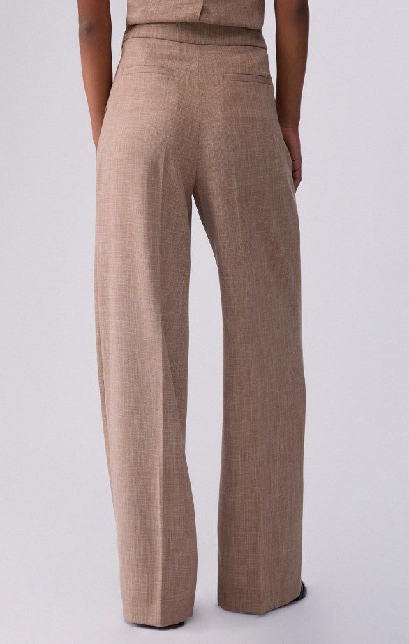 Liu Jo Palazzo Trousers With High-Waisted Design