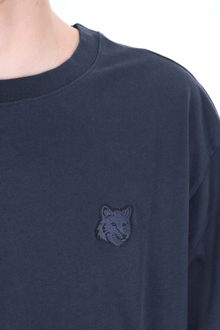 Maison Kitsuné Oversized Bold Fox Cotton T-Shirt