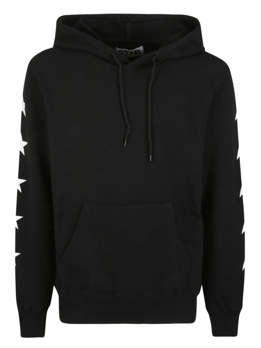 Golden Goose Black Hood Sweatshirt