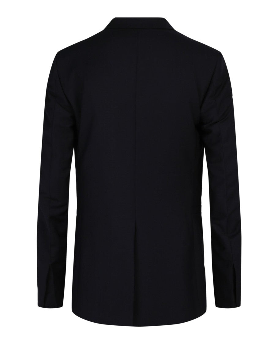 Givenchy Single-Breasted Slim Fit Blazer With Classic Peaked Lapels