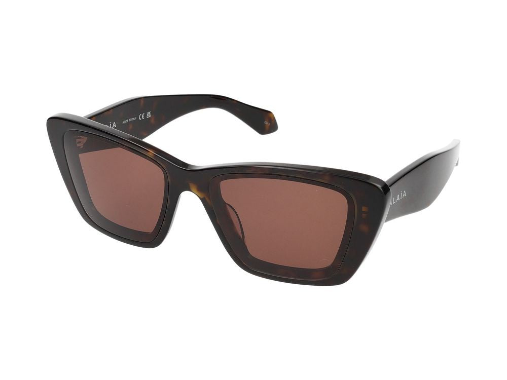 Azzedine Alaïa Sunglasses Aa0070s 002 Havana Havana Brown 57/17/140