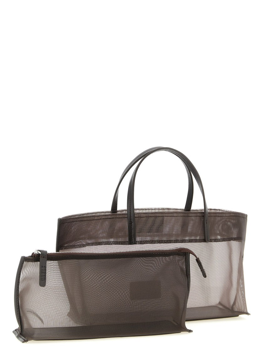Staud 'Christos' Mini Shopping Bag