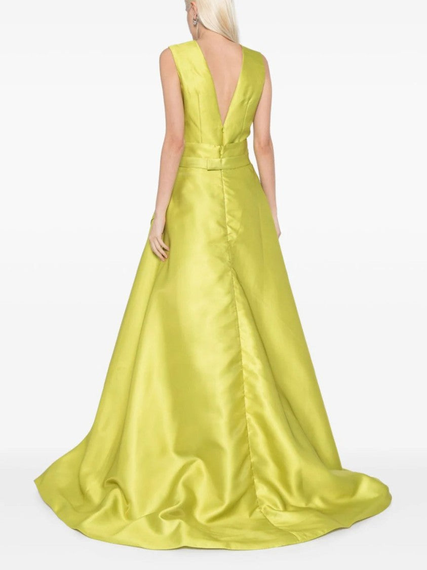 Saiid Kobeisy Mikado Classic Jumpsuit With Detachable Overskirt