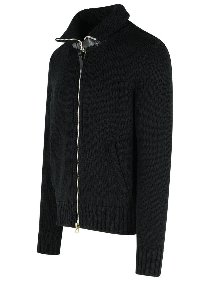 Tom Ford Black Wool Sweater