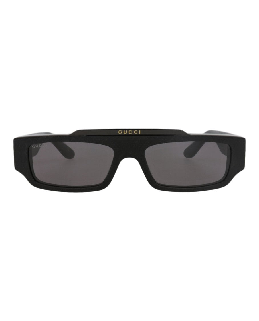 Gucci Square-Frame Recycled Acetate Sunglasses