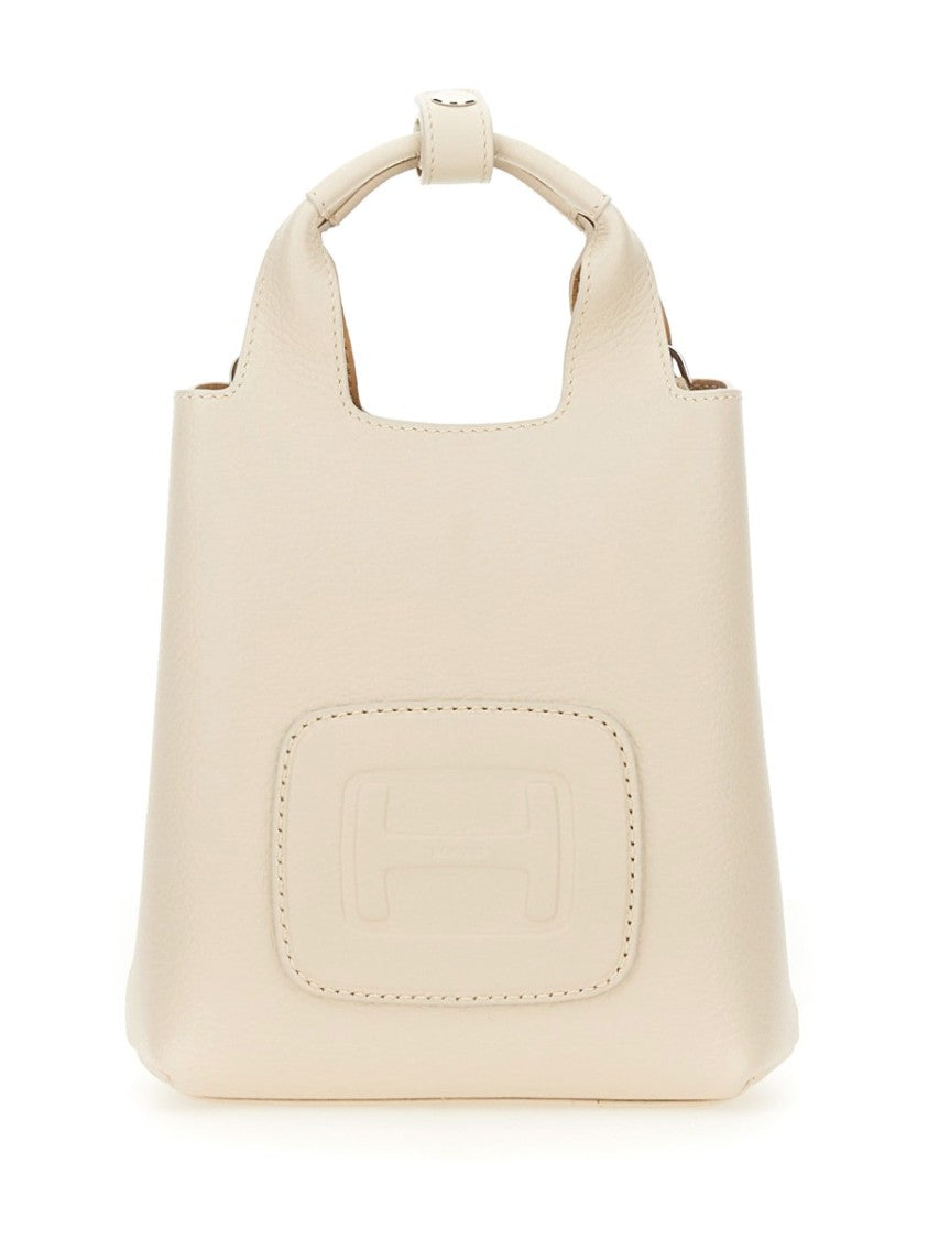 Hogan "H" Mini Shopping Bag