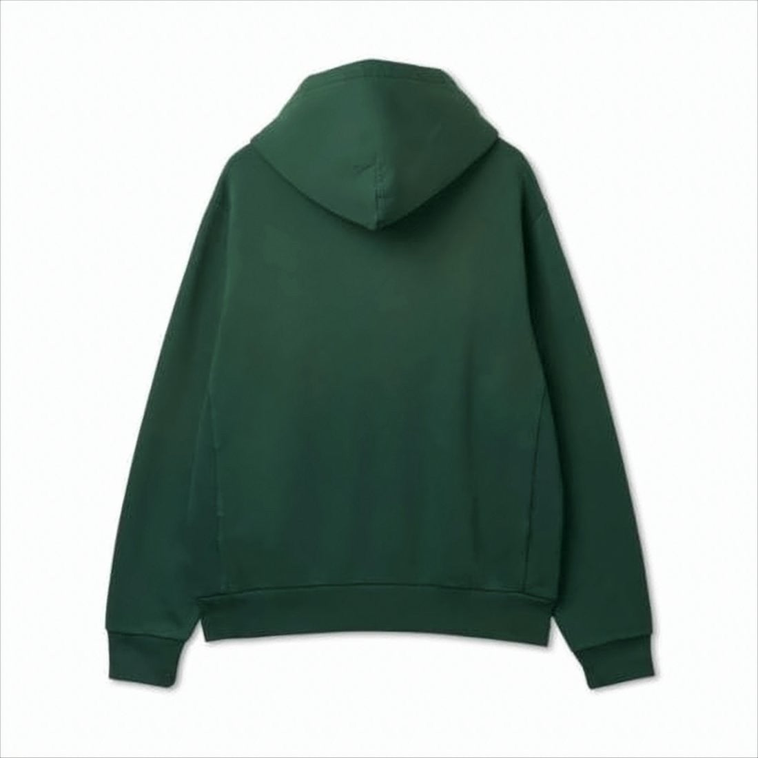 Polo Ralph Lauren Deep Green Fleece Hoodie With Bold Graphic