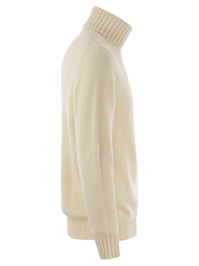 Fedeli Derby 428 - Cashmere Turtleneck Jumper