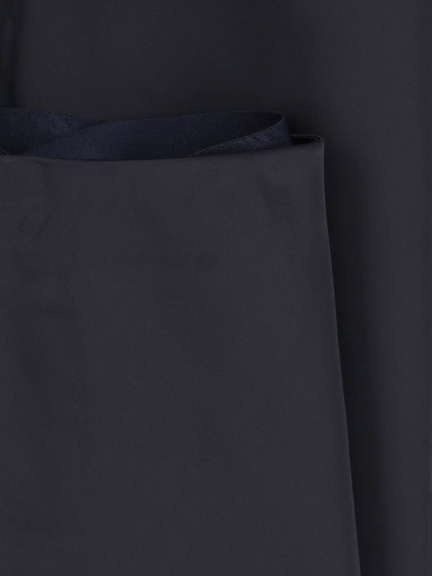 Polo Ralph Lauren Black Straight Hem Maxi Skirt