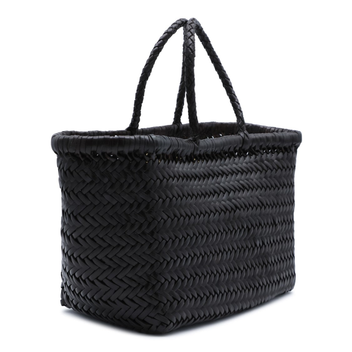 Dragon Diffusion Medium Woven Tote Bag With Intricate Weave And Sturdy Handles