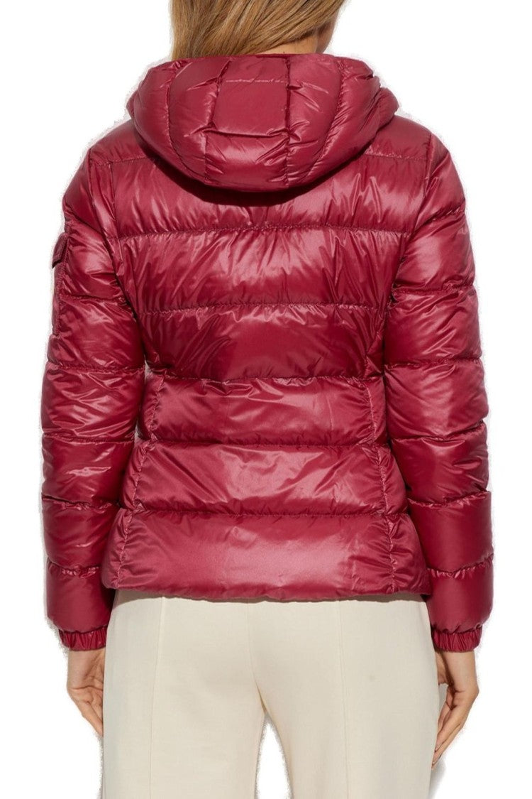 Moncler Glossy Short Padded Jacket
