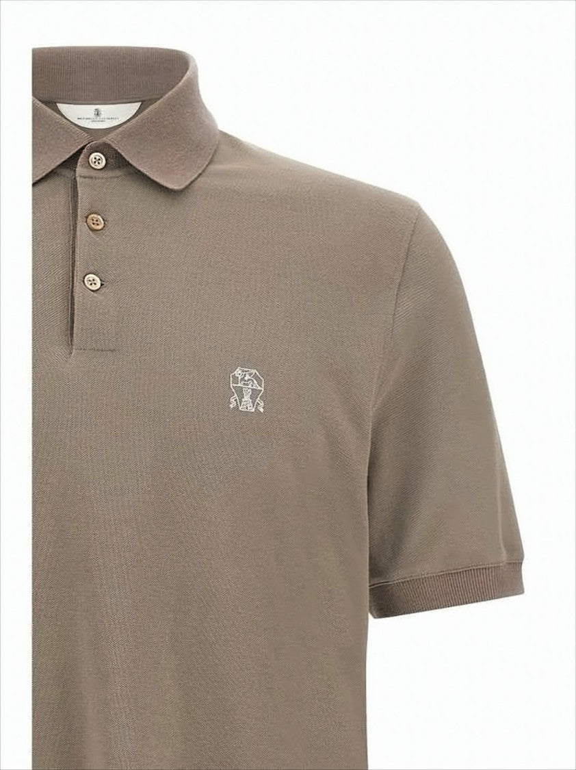 Brunello Cucinelli Classic Polo Shirt