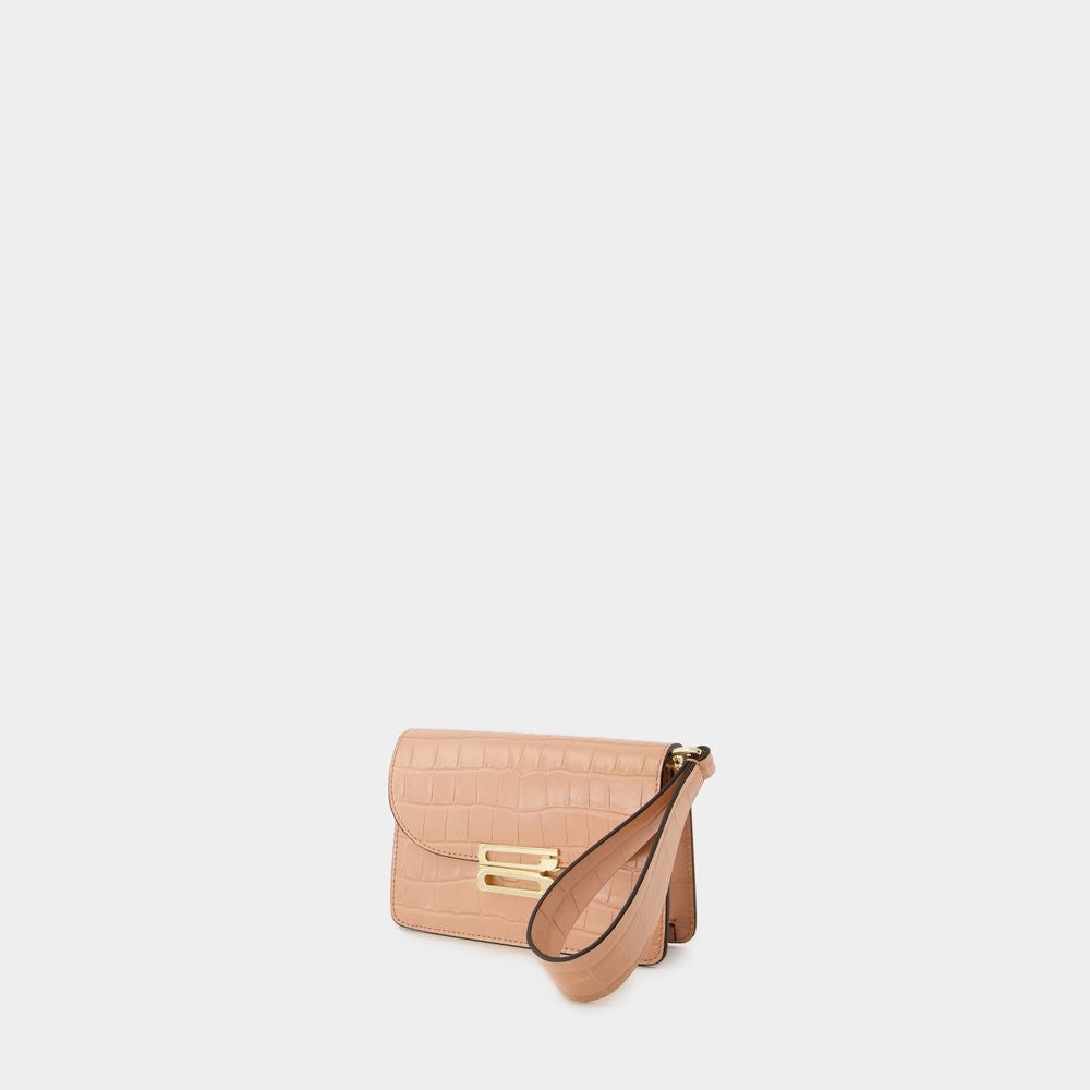 Victoria Beckham The Nano Dorian Purse - Leather - Pink