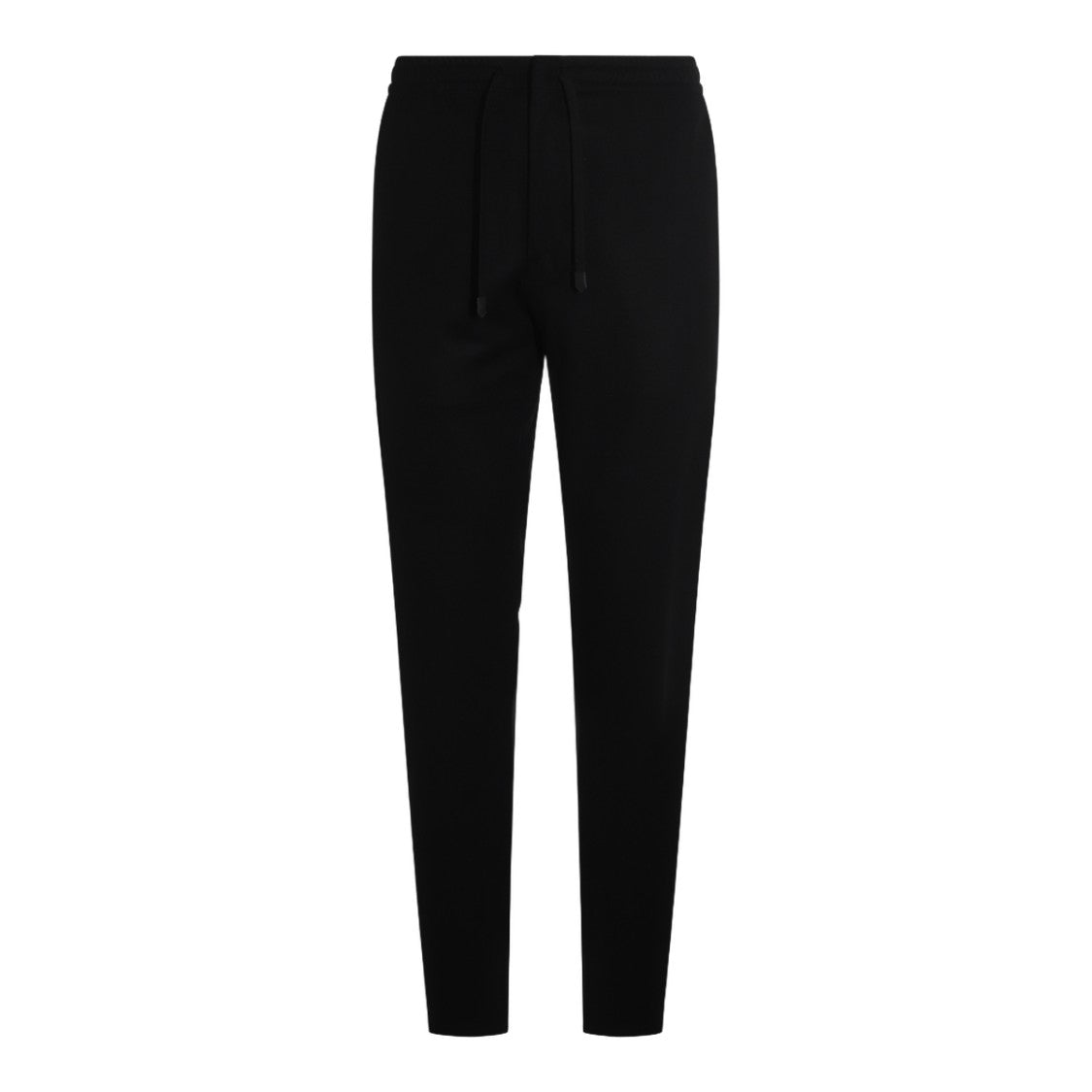 Canali Tapered Trousers With Drawstring Waistband