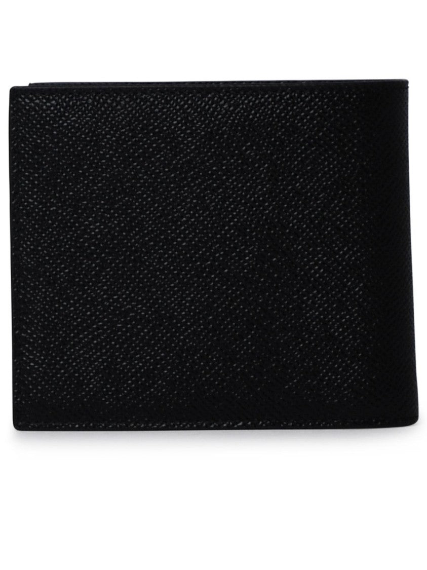 Dolce & Gabbana Black Leather Wallet