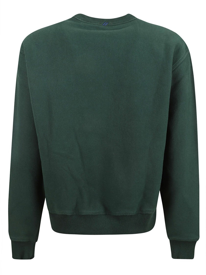 Burberry Relaxed Fit Crewneck Sweater
