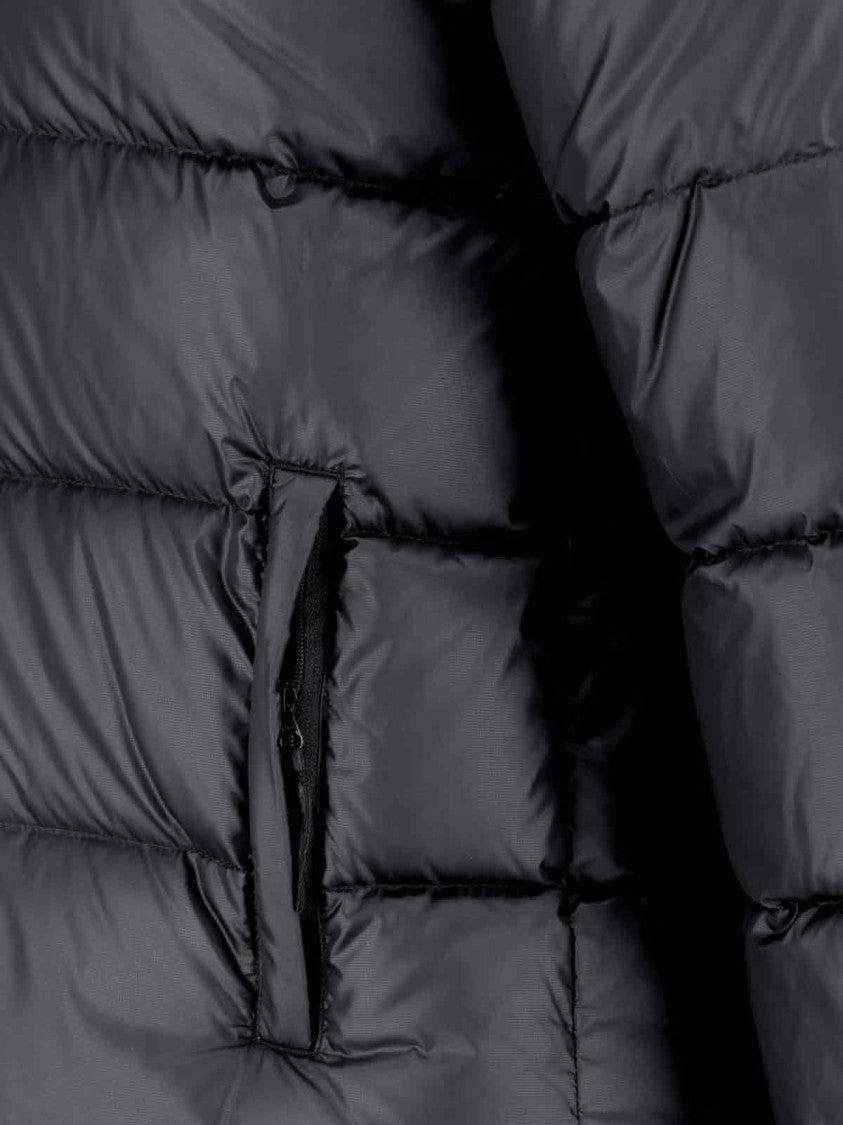 Aspesi Padded Quilted Puffer Jacket – Black