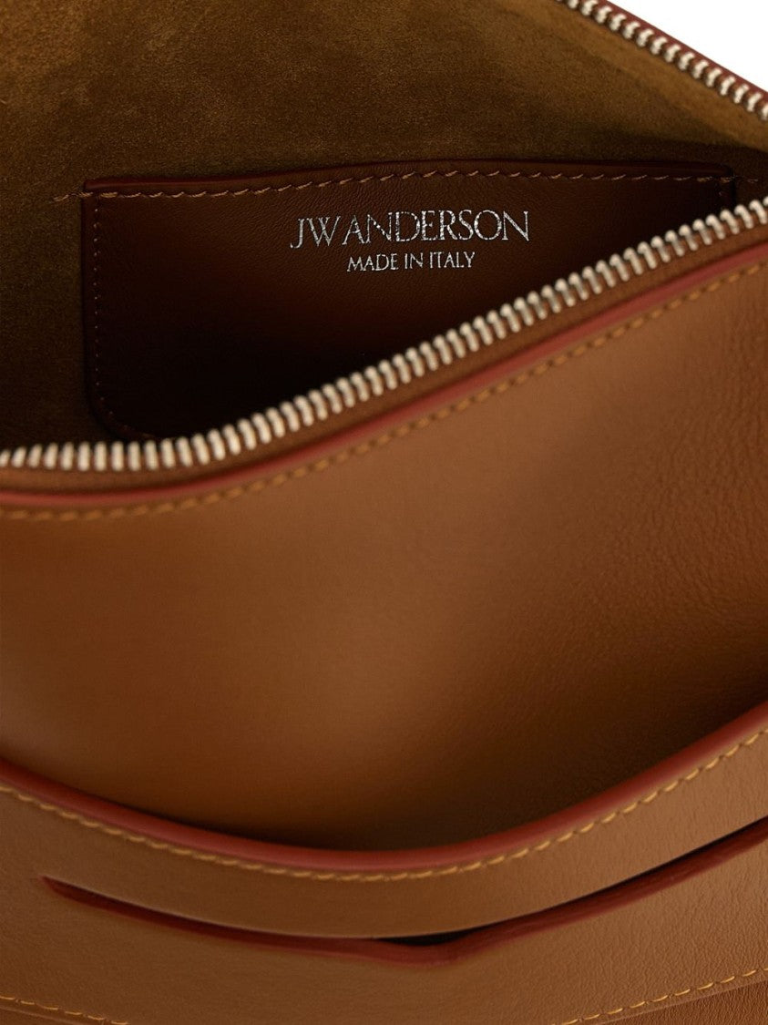 J. W. Anderson Rectangular Handbag In Smooth Full-Grain Calf Leather