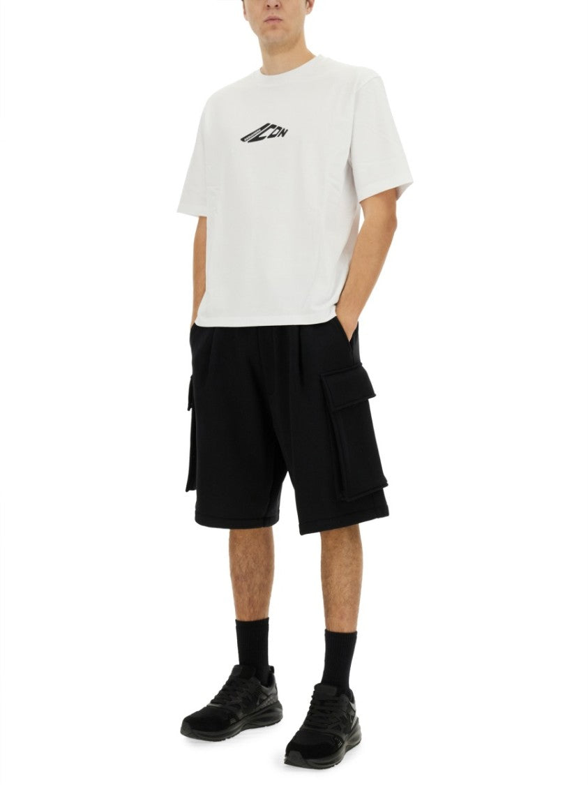 Dsquared2 "Balloon" Cargo Bermuda Shorts