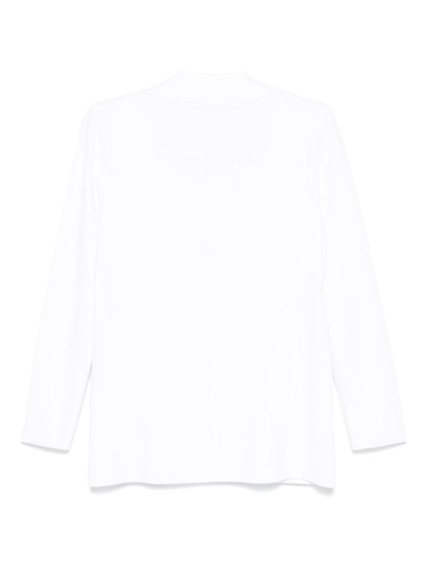 Dexterior Classic Blazer With Single Button Closure