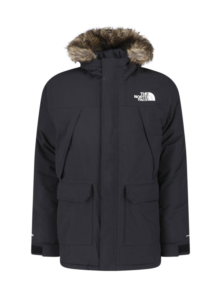 The North Face Mcmurdo Parka With Hood And Structured Silhouette