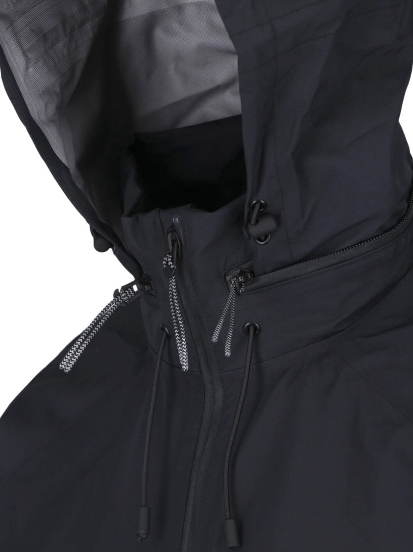 Roa Black Functional Adjustable Hooded Jacket