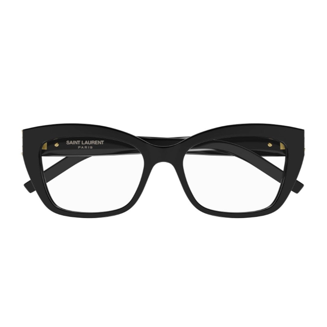 Saint Laurent Black Sl M117 Monogram Acetate Cat-Eye Sunglasses