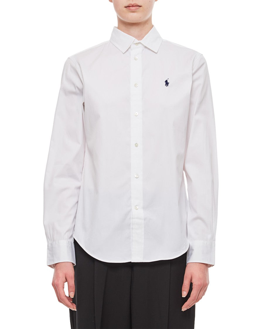 Polo Ralph Lauren Long Sleeve Button Front Shirt