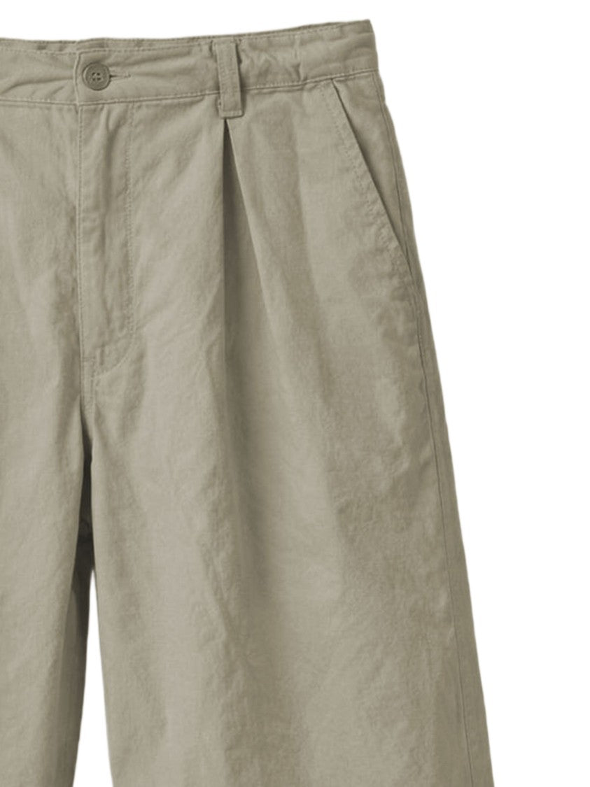Willy Chavarria Cotton-Blend Shorts With Elastic Waistband