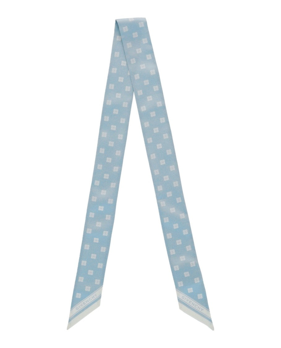 Givenchy Silk Monogram Bandeau