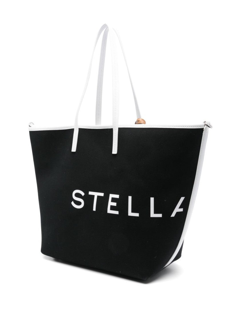 Stella Mccartney Logo Shoulder Bag