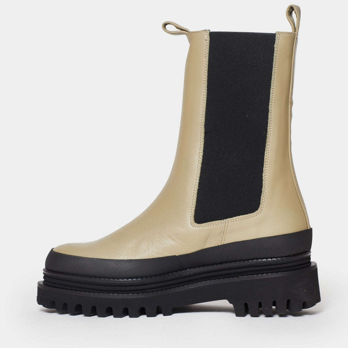 Paloma Barceló Chelsea Ankle Boots With Elastic Side Panels