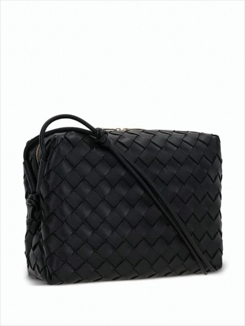 Bottega Veneta Woven Leather Crossbody Bag