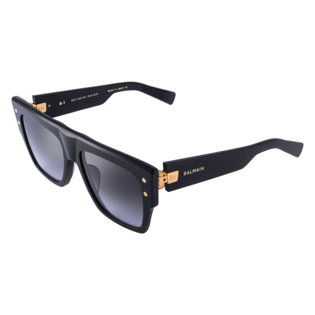 Balmain Bps-100 Oversized Square Sunglasses