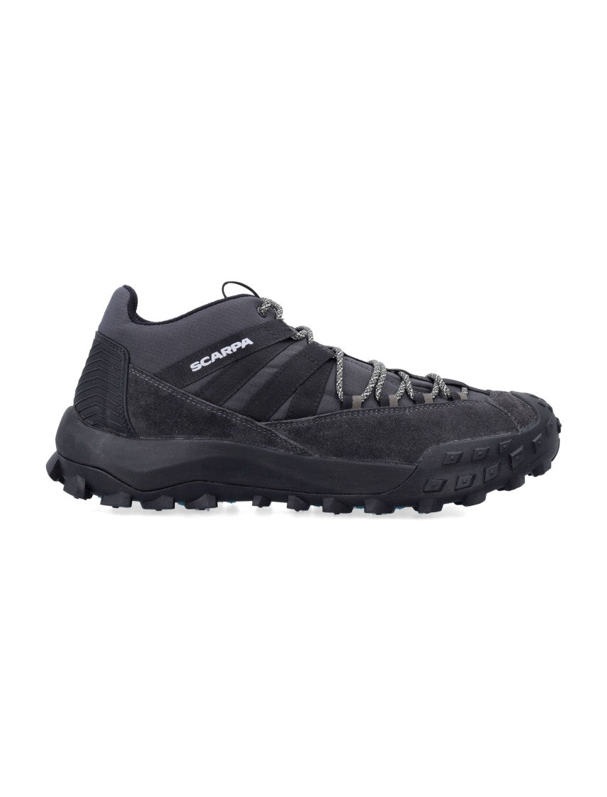 La Scarpa Versatile Black Rove Gtx Sneakers With Gore-Tex Lining