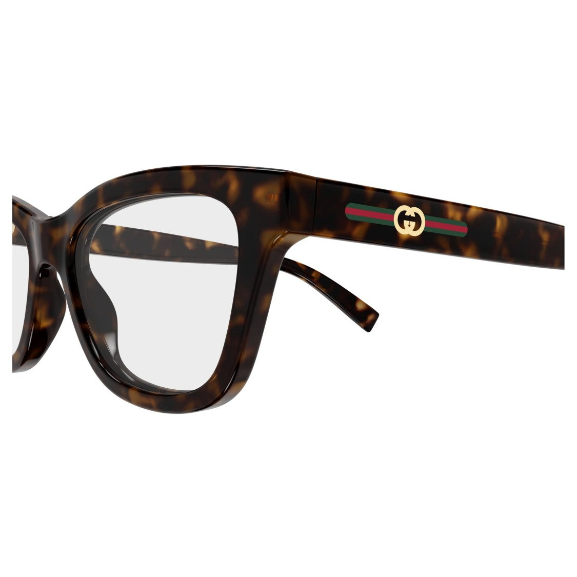 Gucci Gg1983o Tortoiseshell Rectangle Frames
